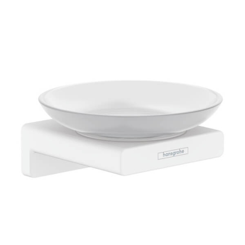 Мыльница Hansgrohe белый матовый ...