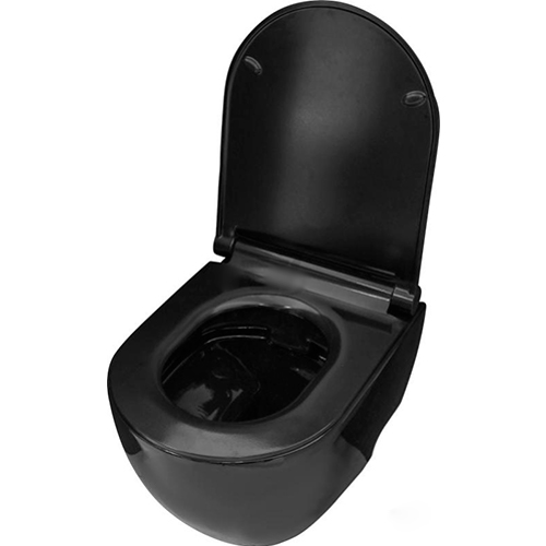 Унитаз безободковый CeramaLux TR 2196-18