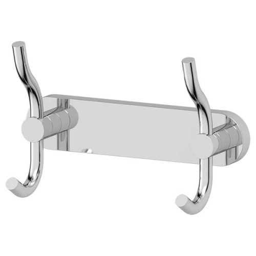 Планка с двумя крючками-вешалками...