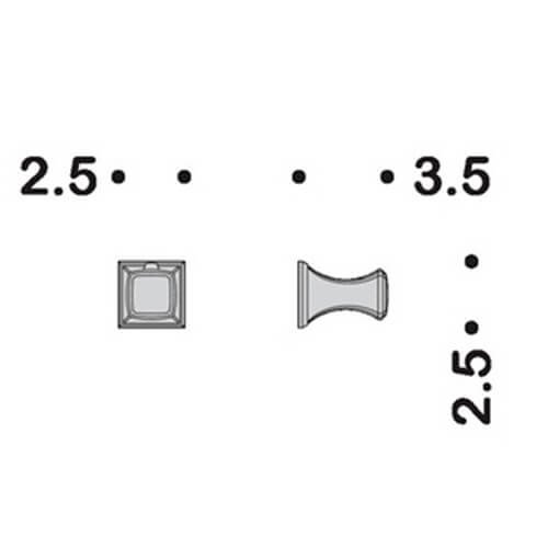 Крючок Portofino Colombo CD87= BCD87