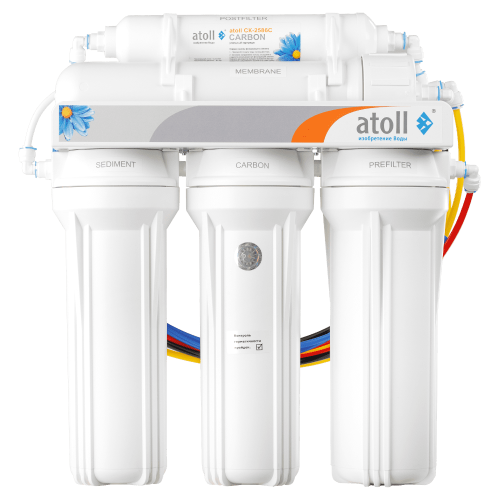 STDA Система обратного осмоса 5-ступенч ATOLL с краном