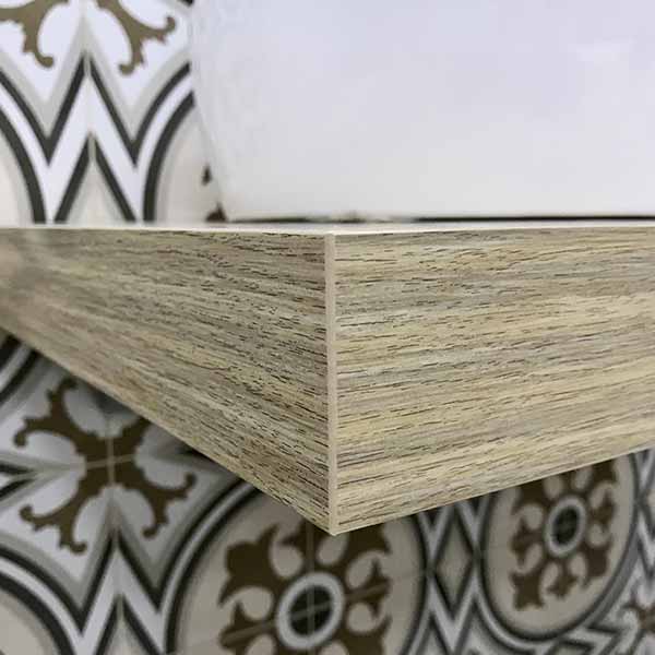 Столешница квебекский дуб с кронштейнами Parallel Jacob Delafon