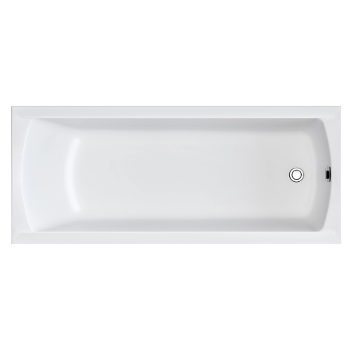 Акриловая ванна AVS Модена 180x75 белая без каркаса