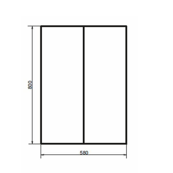 Шкаф 600 Лозанна Comforty 00-00009445