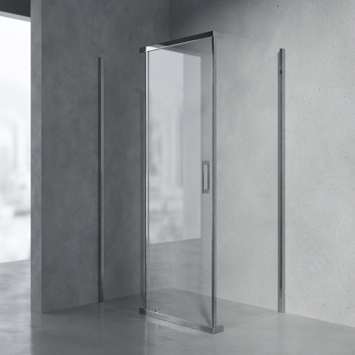 Душевой уголок AVS Фаворит 120x90 профиль хром, стекло прозрачное