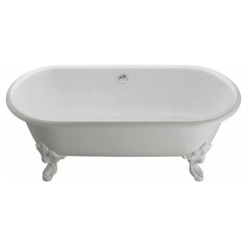 Чугунная ванна Jacob Delafon Cleo 175х80 белая, без ножек