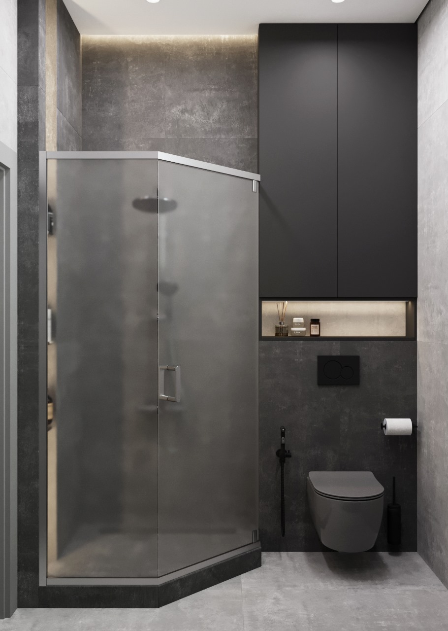 Душевая в частном доме