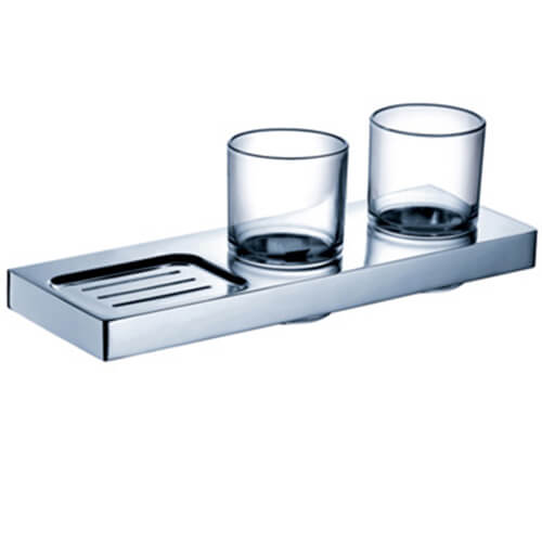 Стакан подвесной AVS AVS-S8301708 с мыльницей 2 шт.