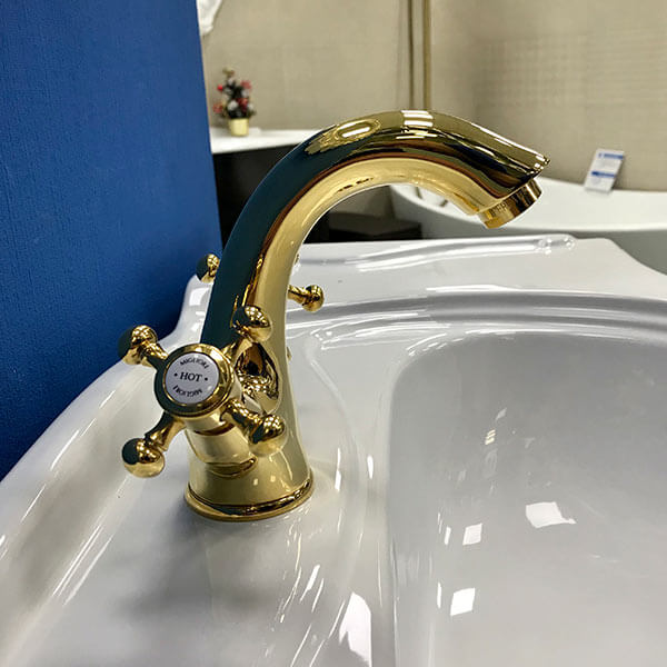 Смеситель для раковины Migliore Lady ML.LAD-934 DO золото