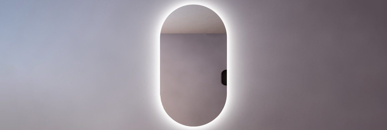 Подсветка зеркала