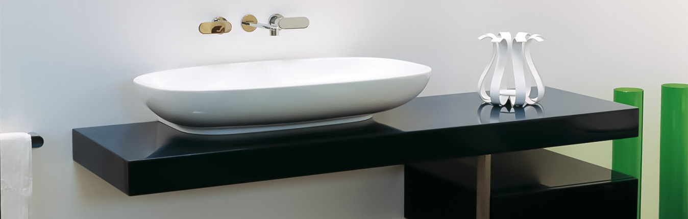 Столешница настенная для ванны Столешница настенная