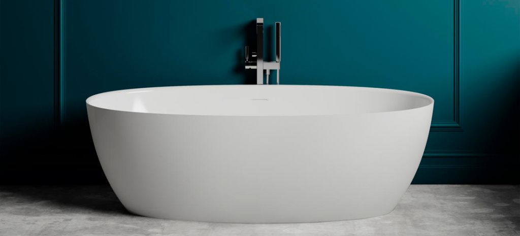 Овальная ванна