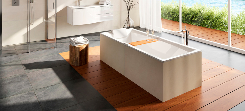 Прямоугольная ванна