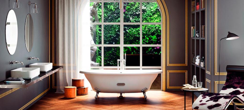 Чугунная ванна