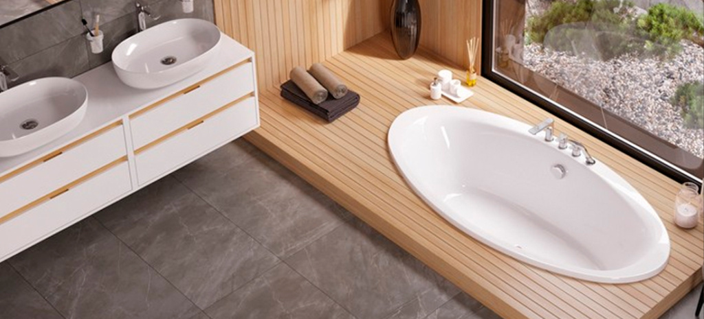 Встраиваемая ванна