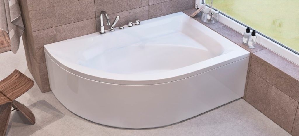 Угловая ванна