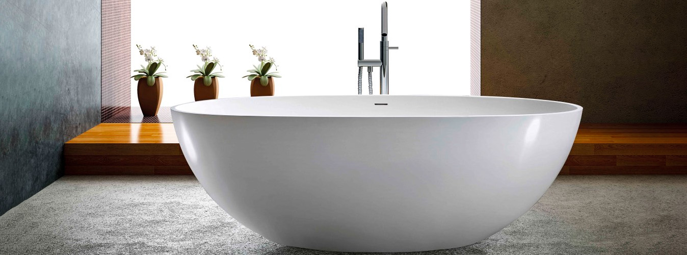 Ванна из искусственного камня