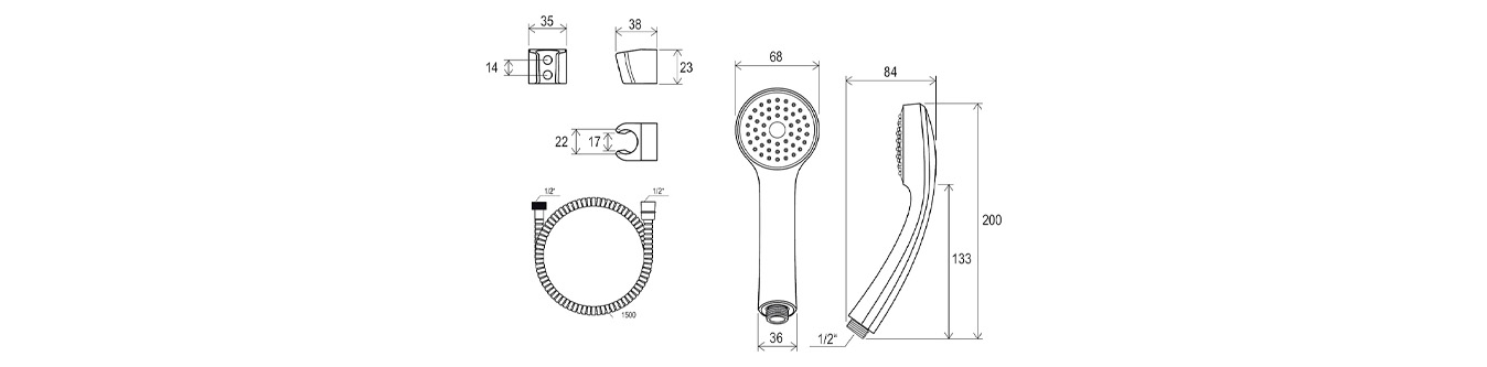 Душевой комплект