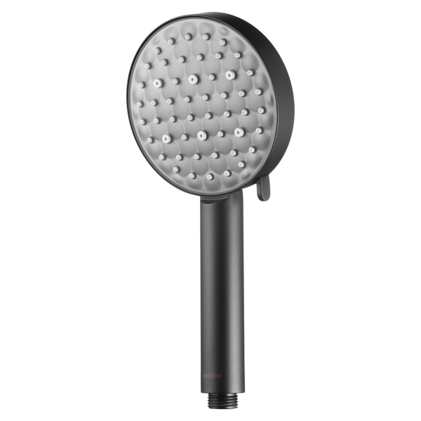 Душевая лейка Swedbe Hermes 5118B черный матовый
