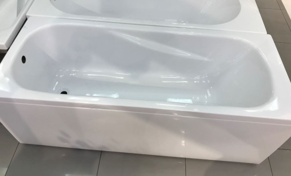 Акриловая ванна AVS Calipso 170x70 белая без каркаса