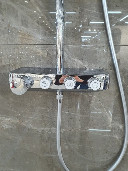 Душевая стойка Euphoria Grohe 26508000