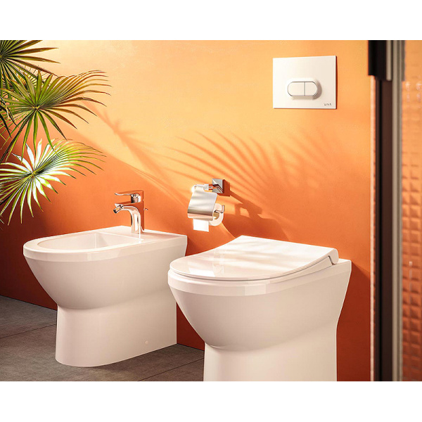 Клавиша смыва VitrA Loop O 740-0500 белая