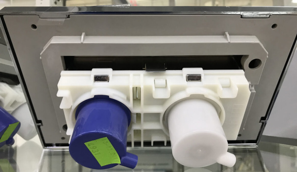 Кнопка смыва Karisma OLI 641019