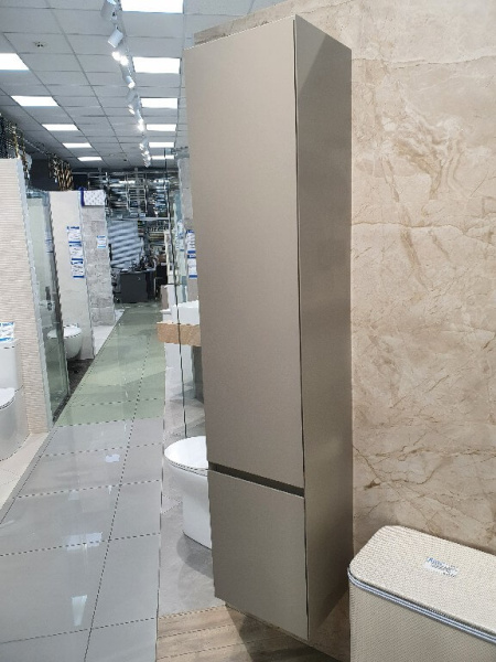 Шкаф-пенал Kerama Marazzi Cubo 30 лимо матовый