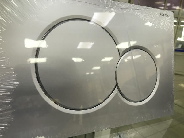 Кнопка смыва Sigma 01 Geberit 115.770.46.5