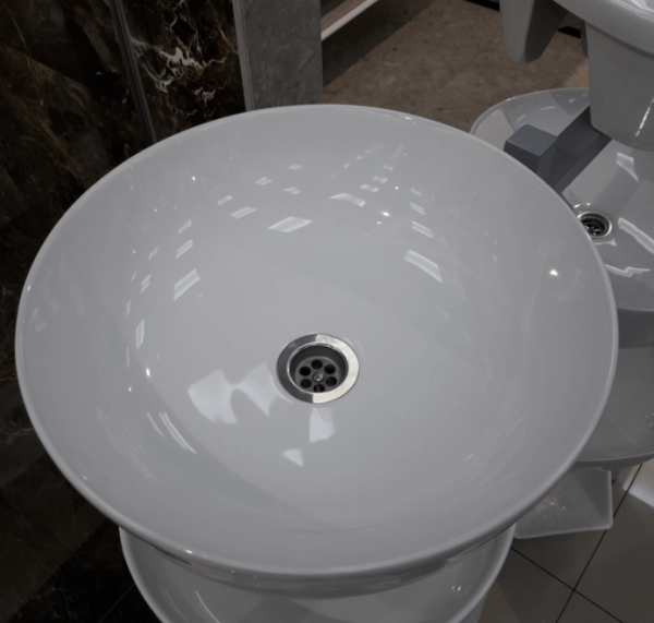 Раковина AVS Опера 42х42 белая