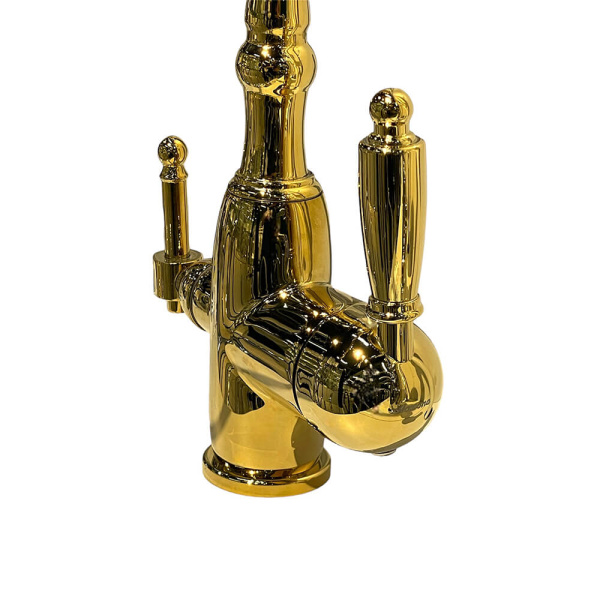 Смеситель для кухни Accoona A5179W-8 золото