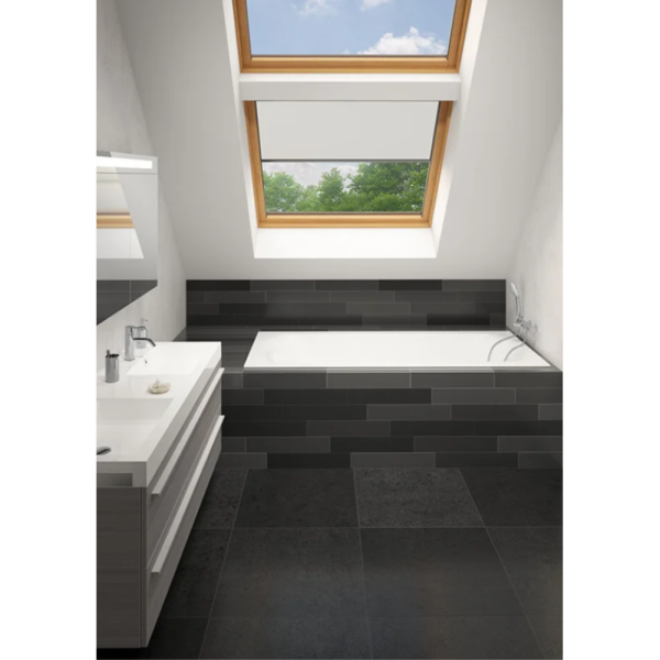 Акриловая ванна Riho Linares 180х80 белая, с ножками