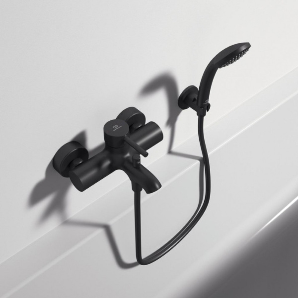 Комплект смесителей Ideal Standard Ceraline BC268XG+BC199XG черный матовый