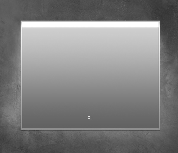 Зеркало BelBagno Uno SPC-UNO-1000-800-TCH 100 см