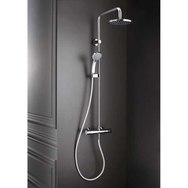 Душевая стойка Jacob Delafon July E45716-CP хром