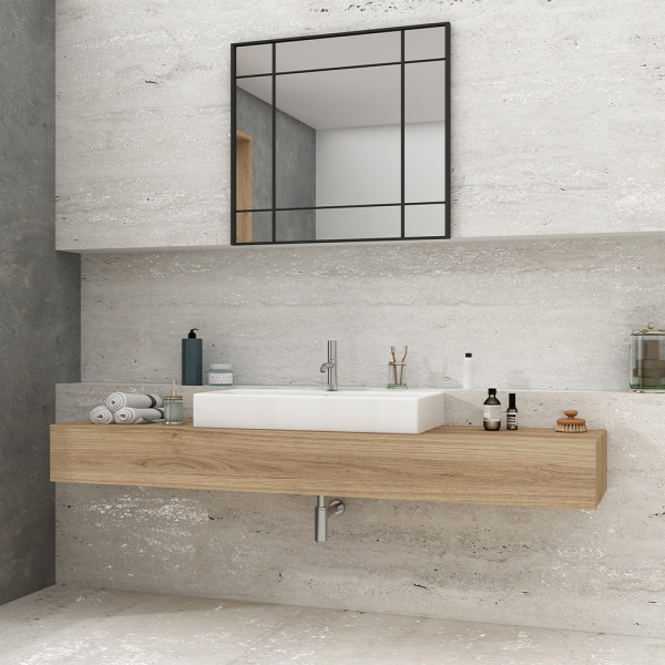 Керамогранит AVS Travertino White 60x120 карвинг