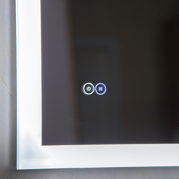 Зеркало с подсветкой AVS Жасмин 120x80 см, антипар