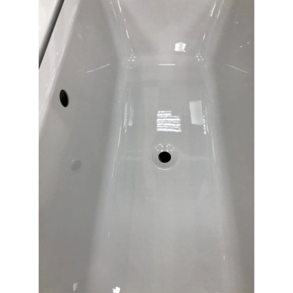 Акриловая ванна Riho Bari 170х75 белая, с ножками