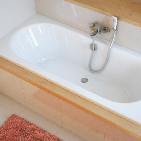 Акриловая ванна Excellent Oceana 160x75 белая, без каркаса