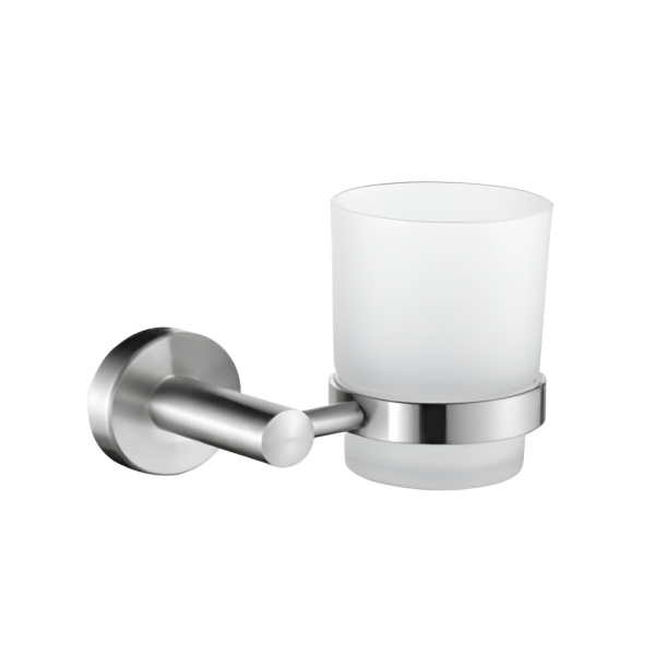 Набор Accoona 121 нержавеющая сталь Стакан+Дозатор+Крючок двойной+Полка