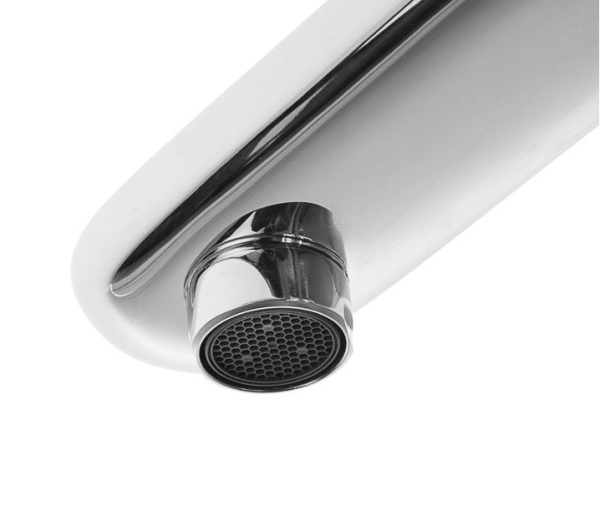 Смеситель для ванны с душем Accoona A6690-1 напольный, хром