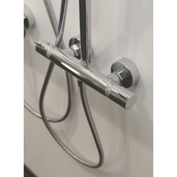 Душевая стойка Hansgrohe Raindance Select 27114000 хром