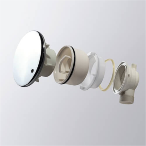 Поддон для душа Cezares Tray 120x100 белый, прямоугольный, акрил, с сифоном