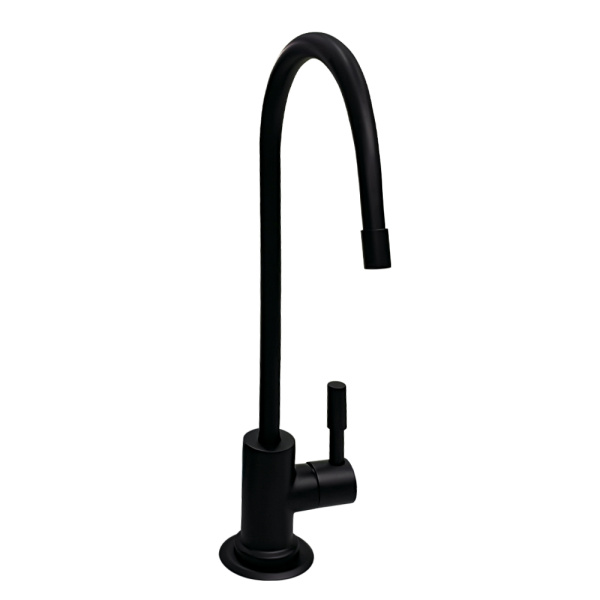 Кран для питьевой воды Барьер A028P08 черный