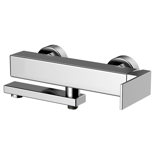 Смеситель для ванны с душем AVS Cube хром