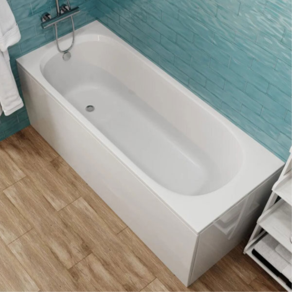 Акриловая ванна Vagnerplast Kasandra 160х70 белая, без каркаса