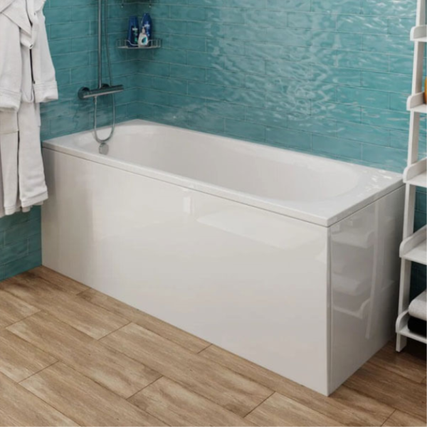 Акриловая ванна Vagnerplast Kasandra 160х70 белая, без каркаса