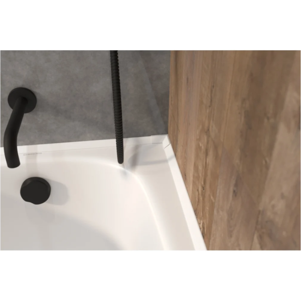 Бордюр Excellent PROF-PVC 200 см, 2 шт, с комплектом заглушек