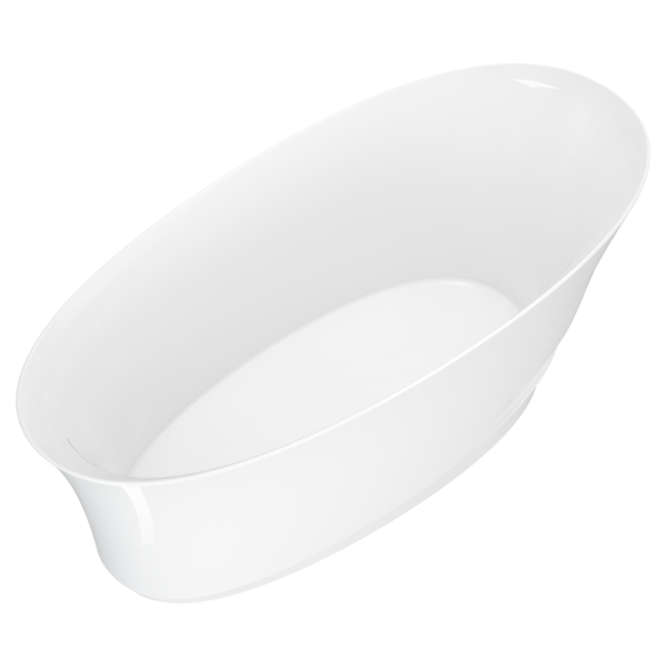 Акриловая ванна AVS Афродита 170x80 белая с донным клапаном