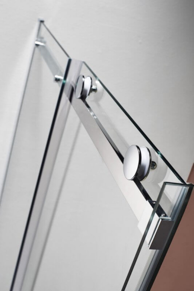 Душевой уголок Cezares Stylus STYLUS-O-M-AH-1-140/100-C-Cr 140х100 профиль хром, прозрачное стекло